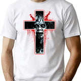 Regan- The Exorcist T-Shirt for Men & Women, T-Shirts Graphic Tee - White