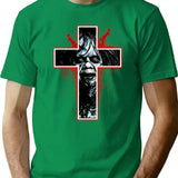 Regan- The Exorcist T-Shirt for Men & Women, T-Shirts Graphic Tee - Green