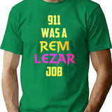 Rem Lezar T-Shirt for Men & Women, T-Shirts Graphic Tee - Green