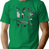 Repulsion - Catherine Deneuve T-Shirt for Men & Women, T-Shirts Graphic Tee - Green