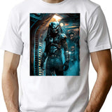 Requiem Of An Intergalactic Predator T-Shirt for Men & Women, T-Shirts Graphic Tee - White