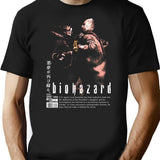 Resident Evilbiohazard 4 - Chainsaw T-Shirt for Men & Women, T-Shirts Graphic Tee - Black