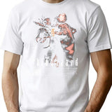 Resident Evilbiohazard 4 - Chainsaw T-Shirt for Men & Women, T-Shirts Graphic Tee - White