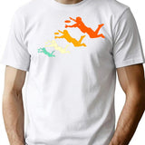 Retro Ultimate Frisbee Vintage Disc Golf Minimalist Graphic T-Shirt - Unisex Streetwear Tee - White