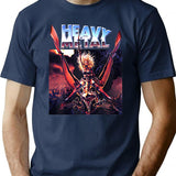 Retro Vintage Heavy-Movie Men Women Funny Metal-Tshirt T-Shirt T-Shirt for Men & Women, T-Shirts Graphic Tee - Navy