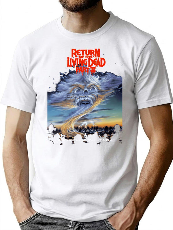 Return Of The Living Dead Part Ii -Artwork T-Shirt for Men & Women, T-Shirts Graphic Tee - White