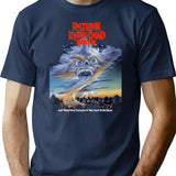 Return Of The Living Dead Part Ii -Artwork T-Shirt for Men & Women, T-Shirts Graphic Tee - Navy