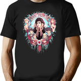 Rhps T-Shirt for Men & Women, T-Shirts Graphic Tee - Black