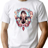 Rhps T-Shirt for Men & Women, T-Shirts Graphic Tee - White