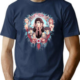 Rhps T-Shirt for Men & Women, T-Shirts Graphic Tee - Navy