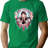 Rhps T-Shirt for Men & Women, T-Shirts Graphic Tee - Green