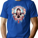 Rhps T-Shirt for Men & Women, T-Shirts Graphic Tee - Blue