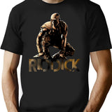 Riddick T-Shirt for Men & Women, T-Shirts Graphic Tee - Black