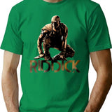 Riddick T-Shirt for Men & Women, T-Shirts Graphic Tee - Green