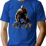 Riddick T-Shirt for Men & Women, T-Shirts Graphic Tee - Blue