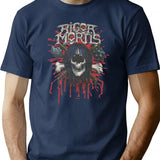 Rigor Mortis 1983 Premium Heavyweight Cotton T-Shirt - Navy