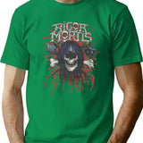 Rigor Mortis 1983 Premium Heavyweight Cotton T-Shirt - Green