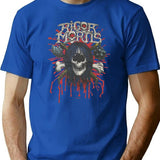 Rigor Mortis 1983 Premium Heavyweight Cotton T-Shirt - Blue