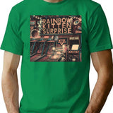 Rks Logo Minimalist Graphic T-Shirt - Unisex Streetwear Tee - Green