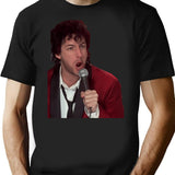 Robbie Hart Love Stinks Minimalist Graphic T-Shirt - Unisex Streetwear Tee - Black