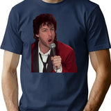 Robbie Hart Love Stinks Minimalist Graphic T-Shirt - Unisex Streetwear Tee - Navy