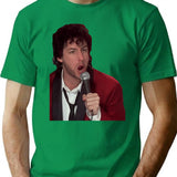 Robbie Hart Love Stinks Minimalist Graphic T-Shirt - Unisex Streetwear Tee - Green