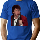 Robbie Hart Love Stinks Minimalist Graphic T-Shirt - Unisex Streetwear Tee - Blue