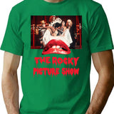 Rocky Horror Picture Show Thrills And Chills T-Shirt for Men & Women, T-Shirts Graphic Tee - Green