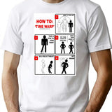 Rocky Horror Picture Show Time Warp T-Shirt for Men & Women, T-Shirts Graphic Tee - White