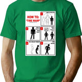 Rocky Horror Picture Show Time Warp T-Shirt for Men & Women, T-Shirts Graphic Tee - Green