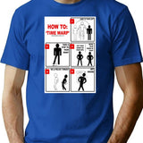 Rocky Horror Picture Show Time Warp T-Shirt for Men & Women, T-Shirts Graphic Tee - Blue