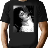 Rocky Horror Picture Show T-Shirt for Men & Women, T-Shirts Graphic Tee - Black