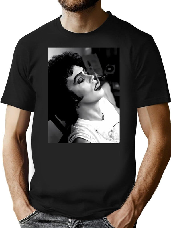 Rocky Horror Picture Show T-Shirt for Men & Women, T-Shirts Graphic Tee - Black