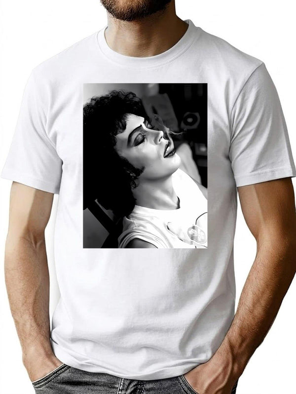 Rocky Horror Picture Show T-Shirt for Men & Women, T-Shirts Graphic Tee - White