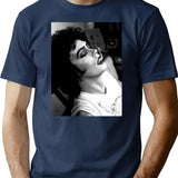 Rocky Horror Picture Show T-Shirt for Men & Women, T-Shirts Graphic Tee - Navy
