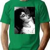 Rocky Horror Picture Show T-Shirt for Men & Women, T-Shirts Graphic Tee - Green