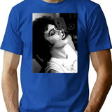 Rocky Horror Picture Show T-Shirt for Men & Women, T-Shirts Graphic Tee - Blue