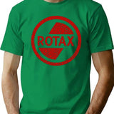 Rotax Motors 75 Classic Premium Heavyweight Cotton T-Shirt - Green