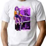 Rumi - K-Pop Demon Hunters T-Shirt for Men & Women, T-Shirts Graphic Tee - White