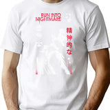Run Into Nightmare T-Shirt for Men & Women, T-Shirts Graphic Tee - White