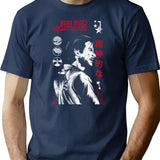 Run Into Nightmare T-Shirt for Men & Women, T-Shirts Graphic Tee - Navy