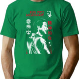 Run Into Nightmare T-Shirt for Men & Women, T-Shirts Graphic Tee - Green