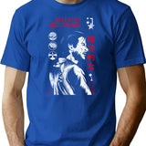 Run Into Nightmare T-Shirt for Men & Women, T-Shirts Graphic Tee - Blue
