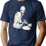 Russian Sleep Experiment T-Shirt for Men & Women, T-Shirts Graphic Tee - Navy