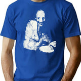 Russian Sleep Experiment T-Shirt for Men & Women, T-Shirts Graphic Tee - Blue