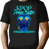 Saja Boys - Kpop Demon Hunter - Derpy T-Shirt for Men & Women, T-Shirts Graphic Tee - Black