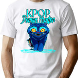 Saja Boys - Kpop Demon Hunter - Derpy T-Shirt for Men & Women, T-Shirts Graphic Tee - White