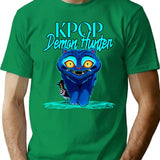 Saja Boys - Kpop Demon Hunter - Derpy T-Shirt for Men & Women, T-Shirts Graphic Tee - Green