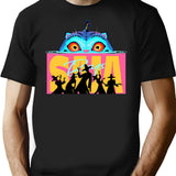 Saja Boys - Kpop Demon Hunter T-Shirt for Men & Women, T-Shirts Graphic Tee - Black