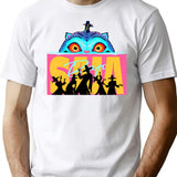 Saja Boys - Kpop Demon Hunter T-Shirt for Men & Women, T-Shirts Graphic Tee - White